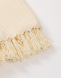 Chevron 100% Premium Cotton Hammam Towel