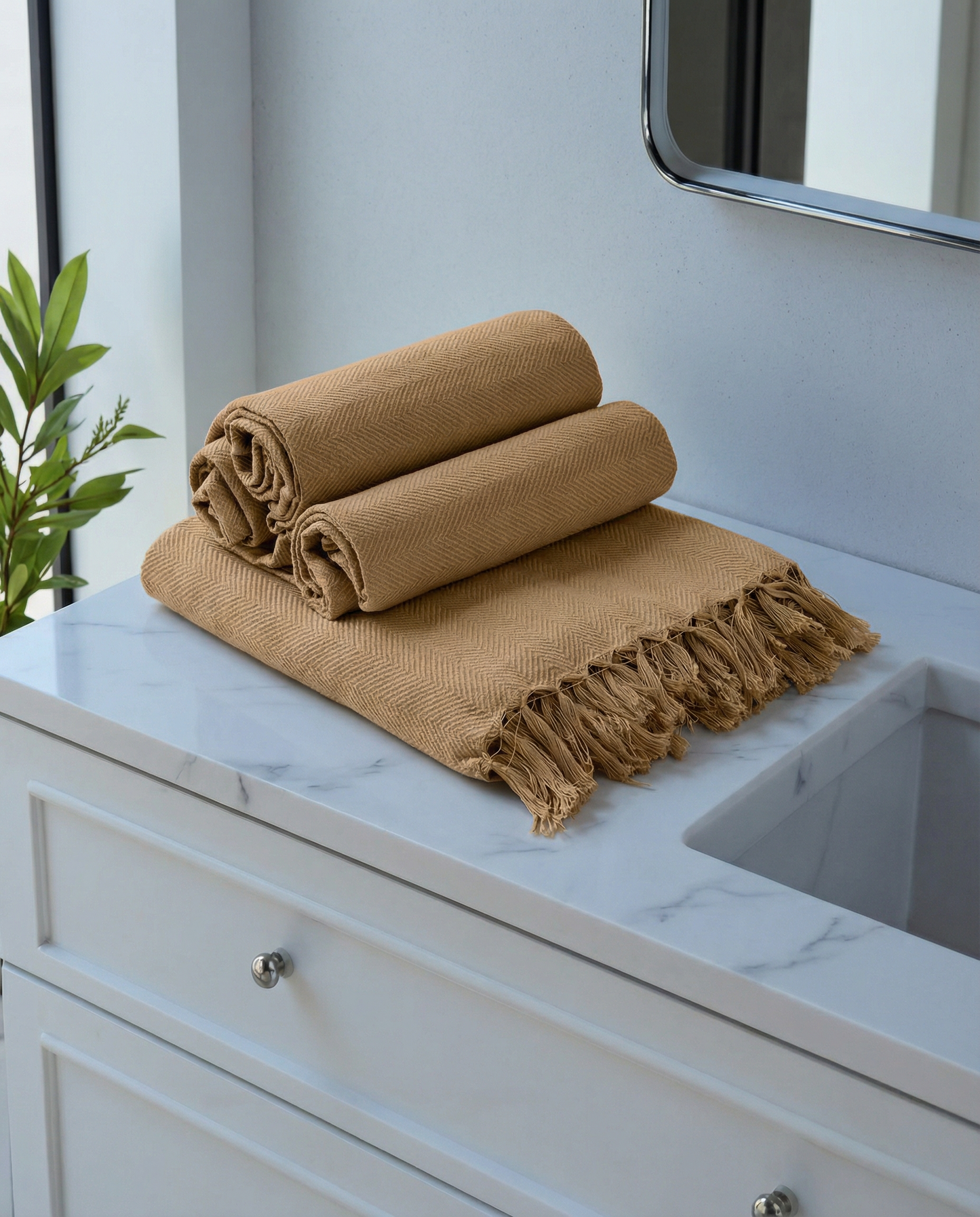 Chevron 100% Premium Cotton Hammam Towel