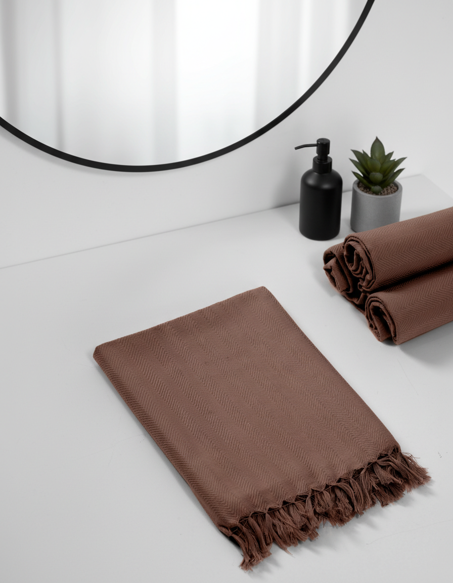 Chevron 100% Premium Cotton Hammam Towel