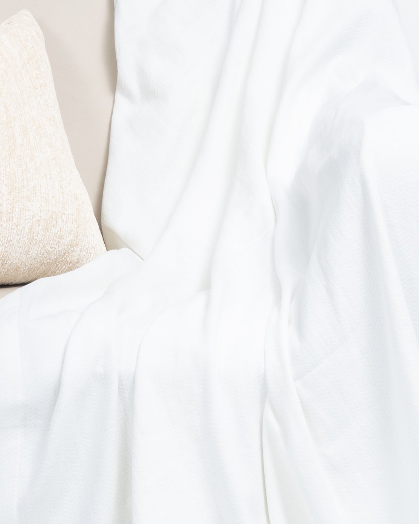 Cotton Herringbone Throw - Etre