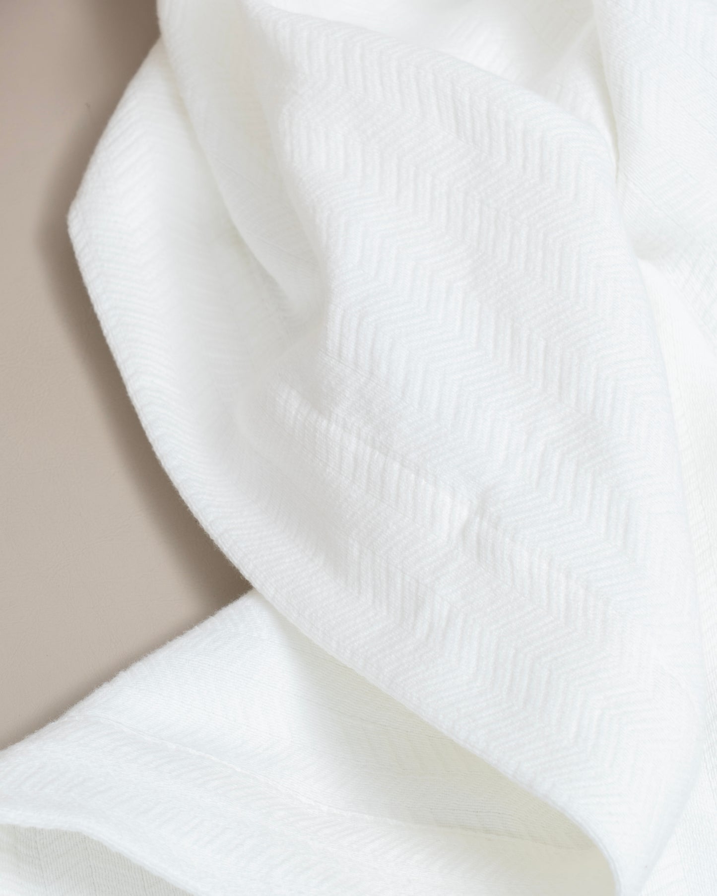 Cotton Herringbone Throw - Etre
