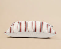 Handwoven Farmhouse-Style Cushion - Indiana 106