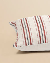 Handwoven Farmhouse-Style Cushion - Indiana 106