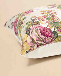 Vintage Jacquard Floral Tapestry Cushion - Veronica 101