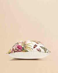 Vintage Jacquard Floral Tapestry Cushion - Veronica 101