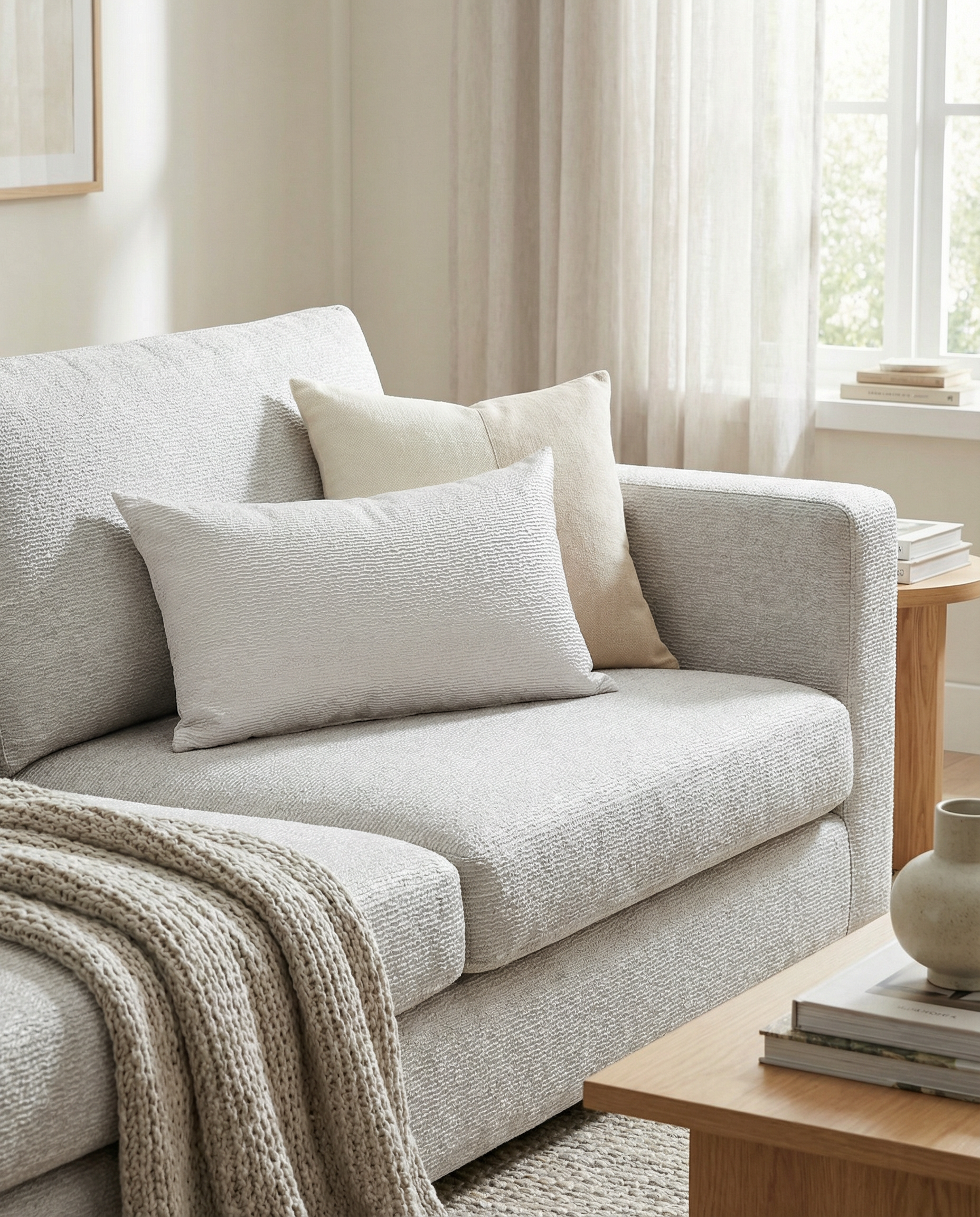 Placid 102 Jacquard Lumbar Cushion