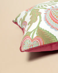 Textured Jacquard Lumbar Cushion - Placid 102