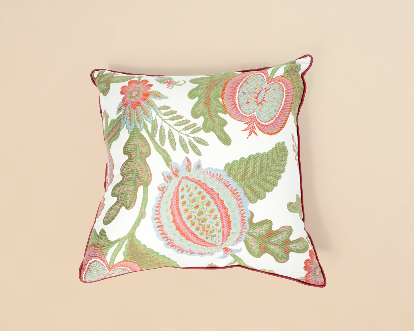 Textured Jacquard Lumbar Cushion - Placid 102