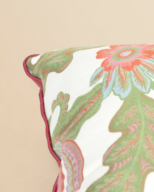 Ganit 101 Botanical Design Cushion