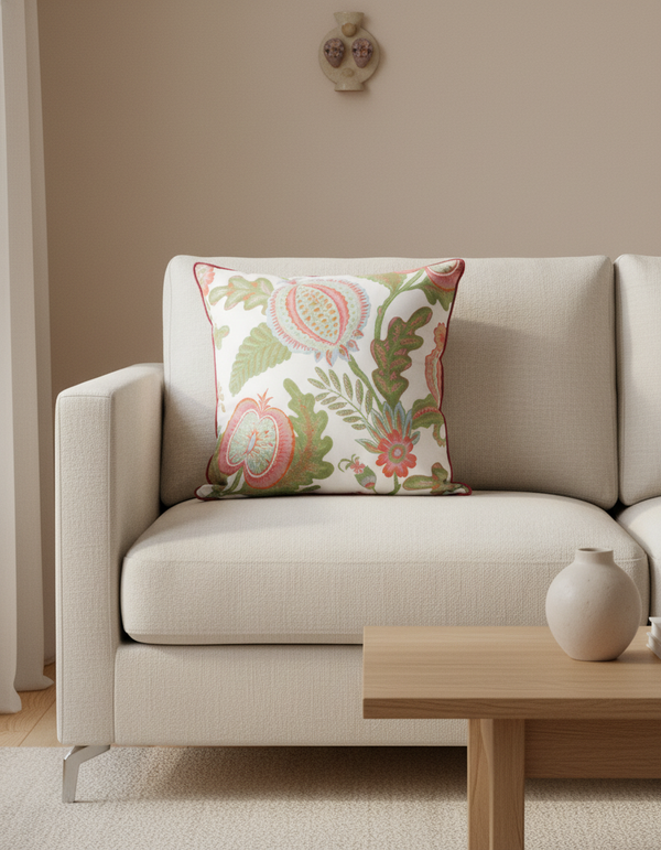 Ganit 101 Botanical Design Cushion