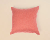 Terracotta–Coral Textured Cushion - Ontario 101
