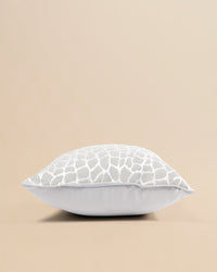 Luxury Pebble-Textured Jacquard Cushion - Melina 102