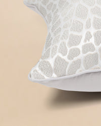 Luxury Pebble-Textured Jacquard Cushion - Melina 102