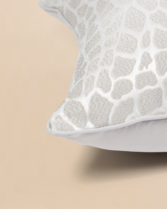 Malina 102 Luxury Pebble-Textured Jacquard Cushion