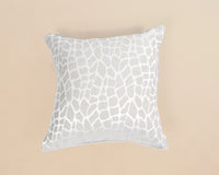 Luxury Pebble-Textured Jacquard Cushion - Melina 102