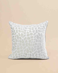 Luxury Pebble-Textured Jacquard Cushion - Melina 102