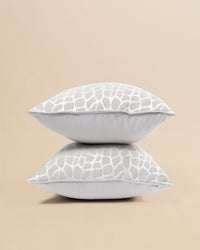Luxury Pebble-Textured Jacquard Cushion - Melina 102
