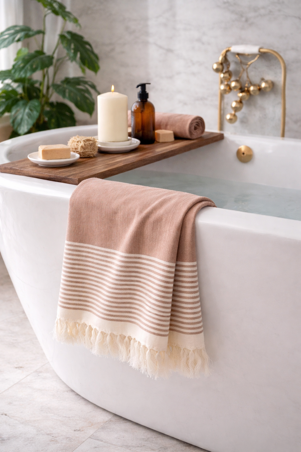 Bamboo Bliss 100% Bamboo Hammam Towel