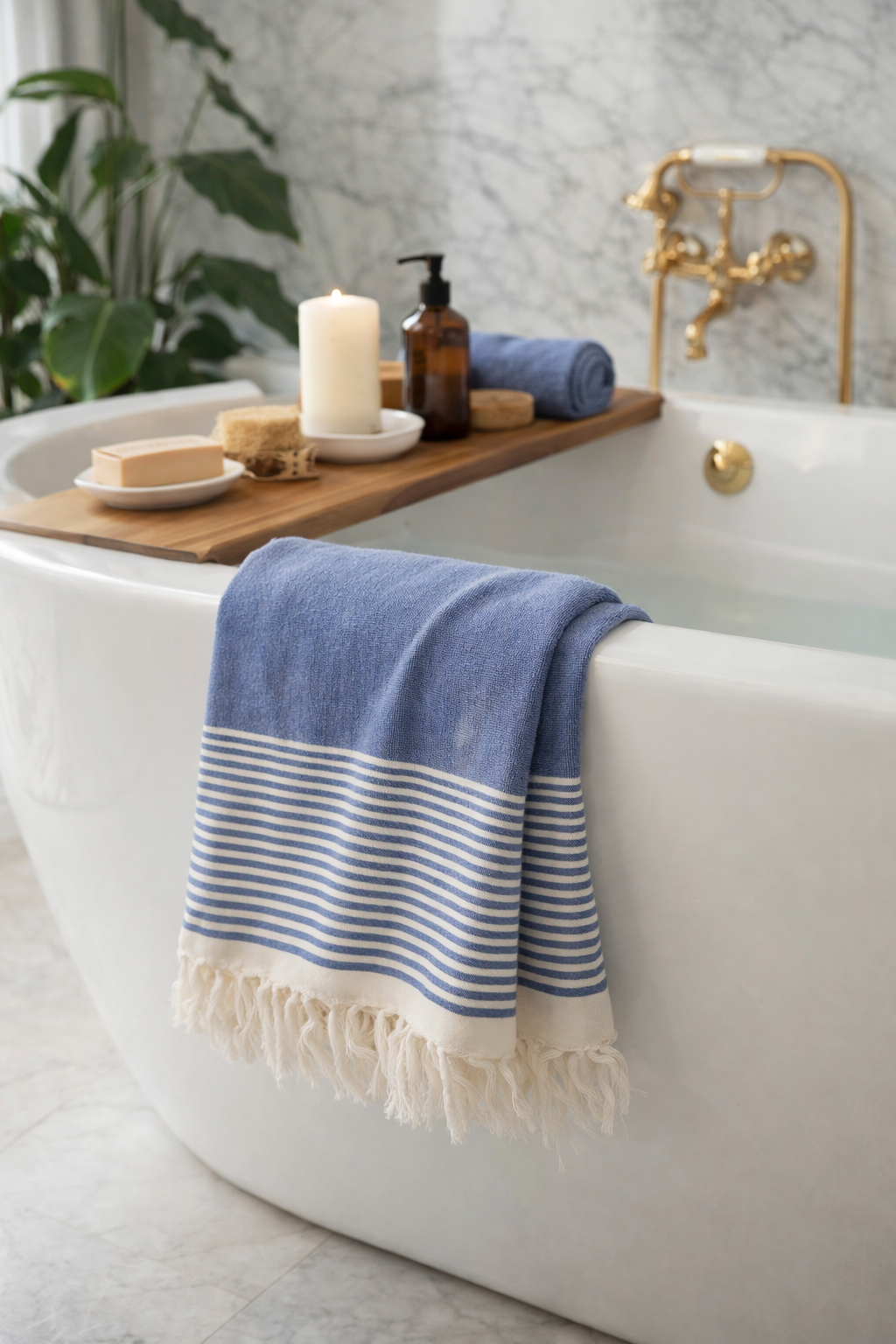 Bamboo Bliss 100% Bamboo Hammam Towel