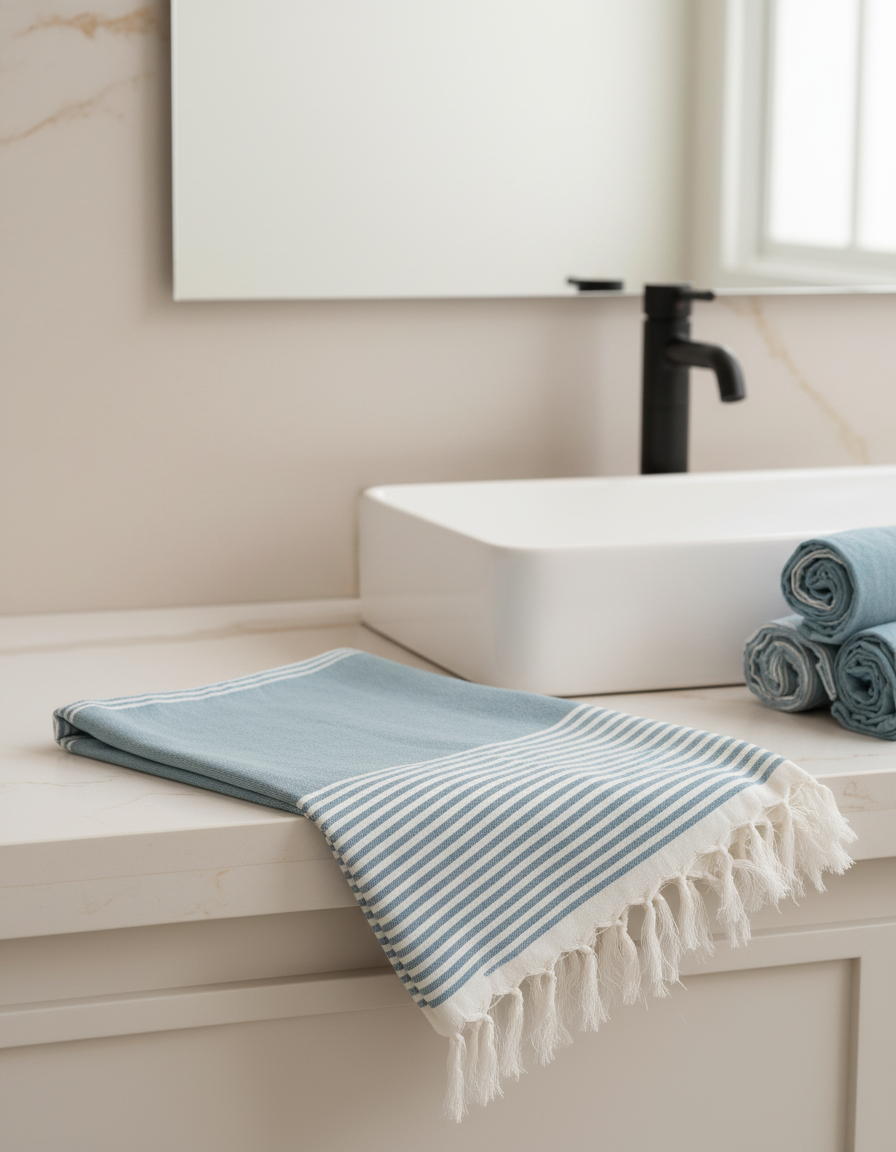 Bamboo Bliss Hammam Towel