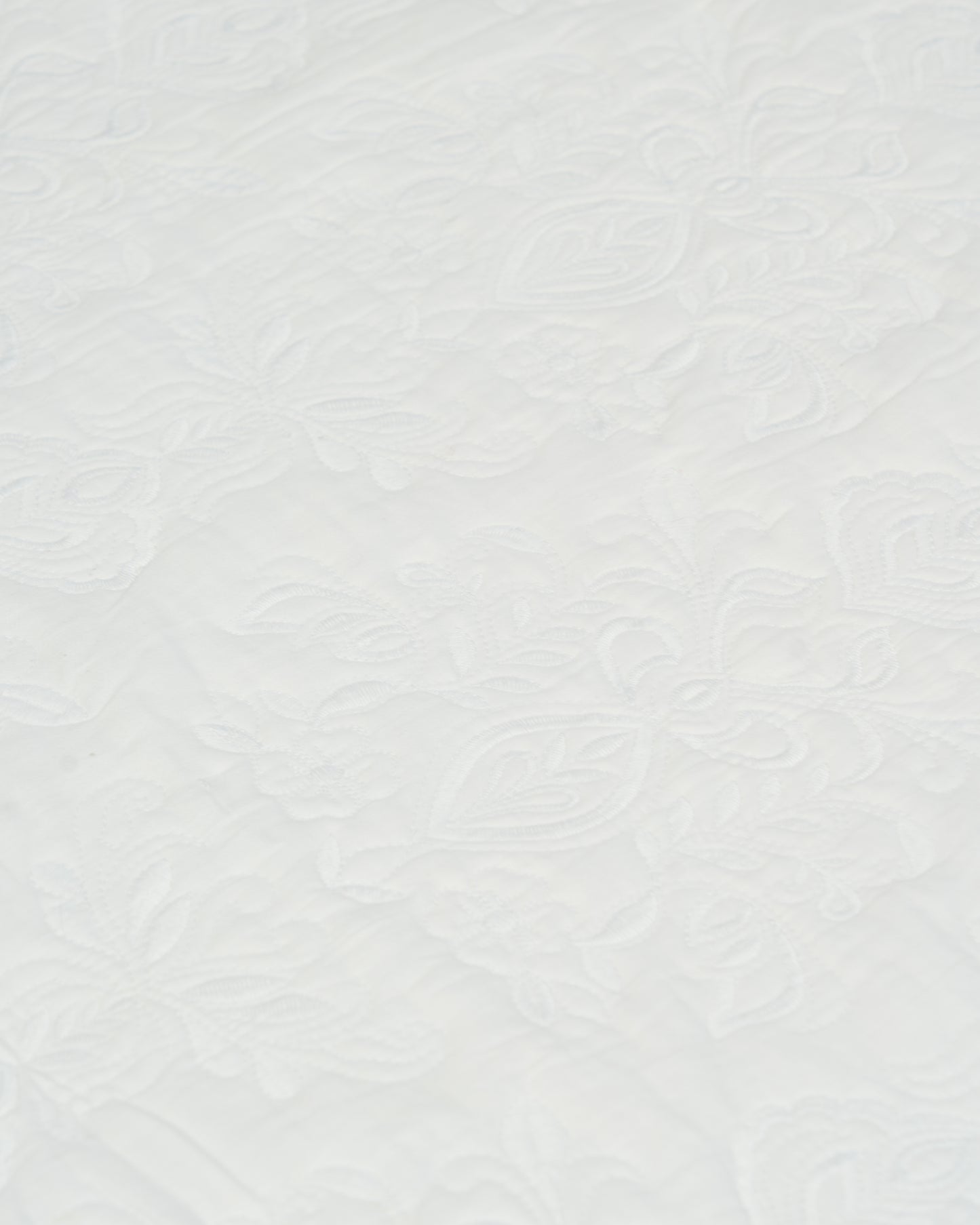 Satin Fleur 100% Premium Cotton Embroidery Bed Cover Set