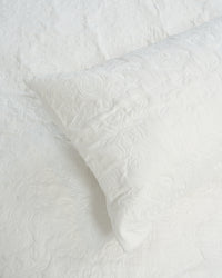Satin Fleur 100% Premium Cotton Embroidery Bed Cover Set