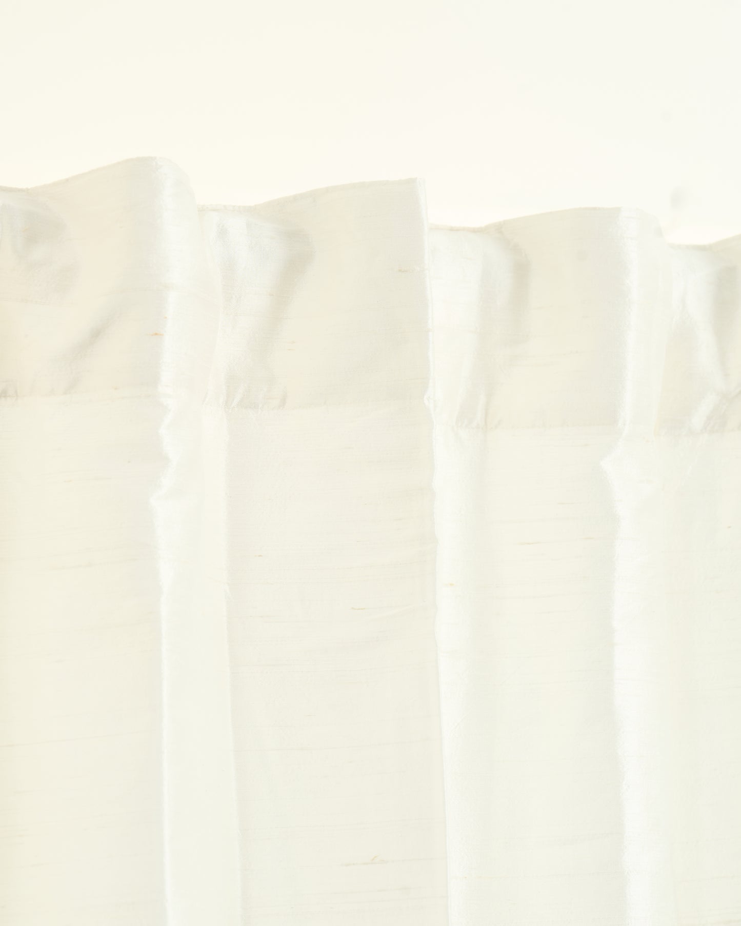 Dupion Silk Curtain - Silk Serenity