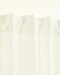 Dupion Silk Curtain - Silk Serenity