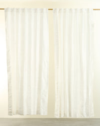 Dupion Silk Curtain - Silk Serenity