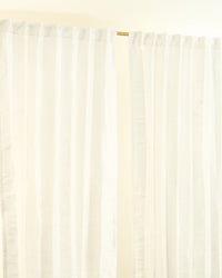 Dupion Silk Curtain - Silk Serenity