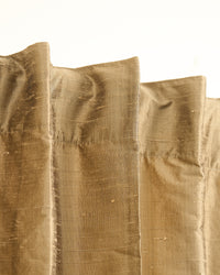 Dupion Silk Curtain - Silk Serenity