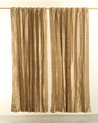 Dupion Silk Curtain - Silk Serenity