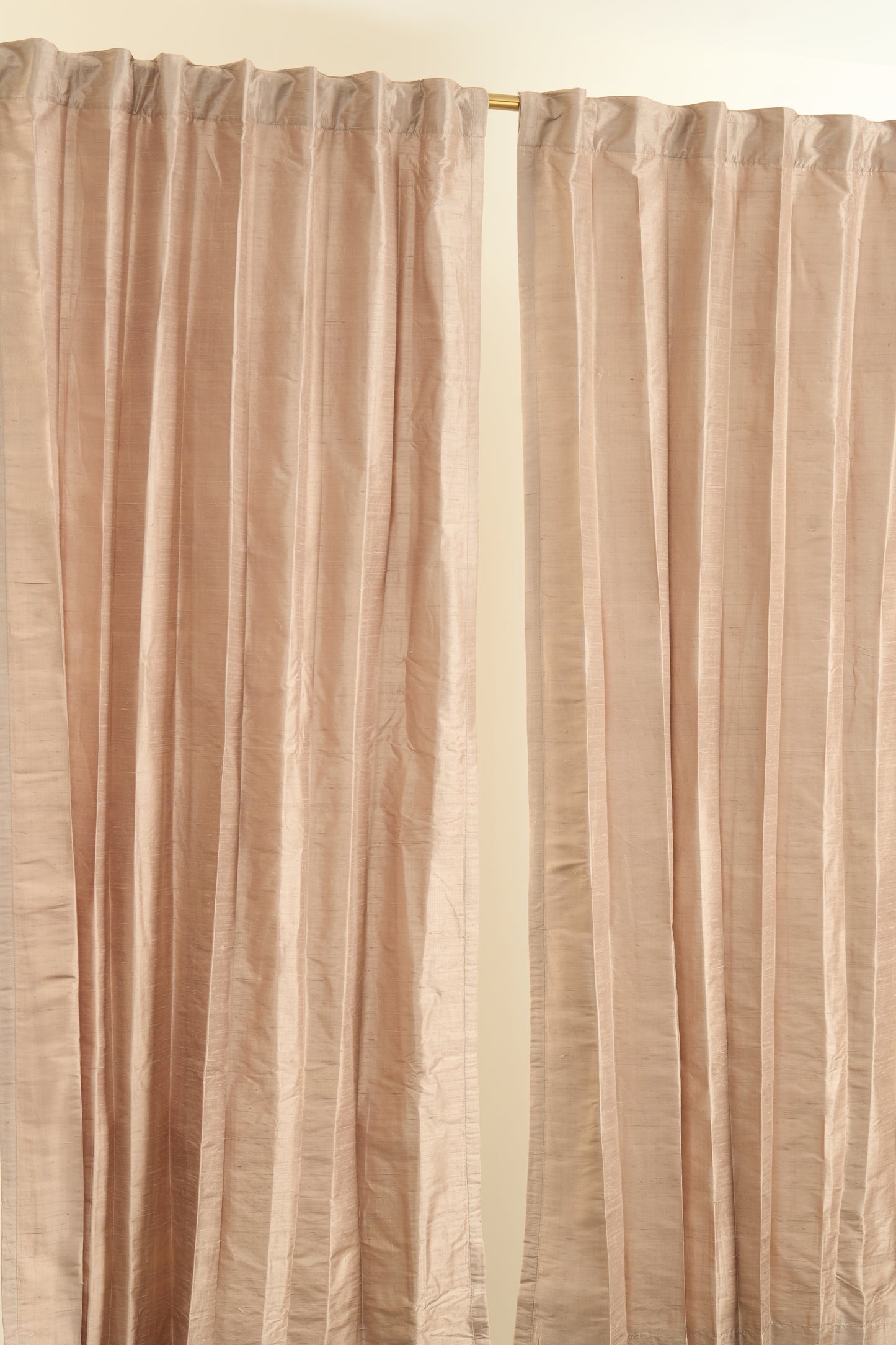 Dupion Silk Curtain - Silk Serenity