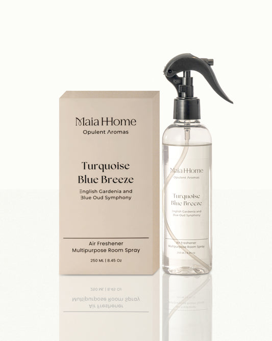 Turquoise Blue Breeze Air Freshener