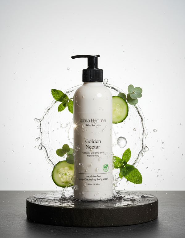 Golden Nectar Head to Toe Body Wash