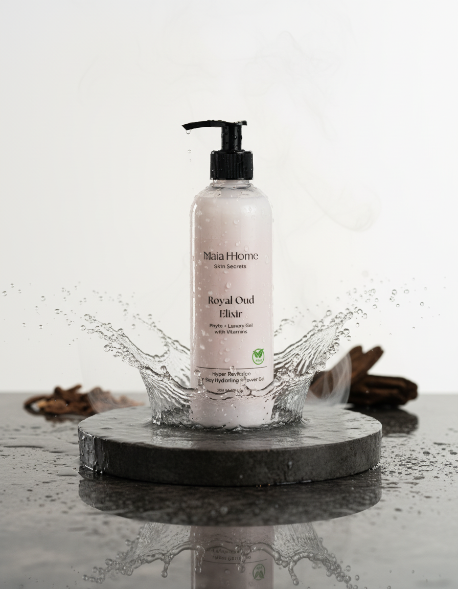 Royal Oud Elixir Shower Gel