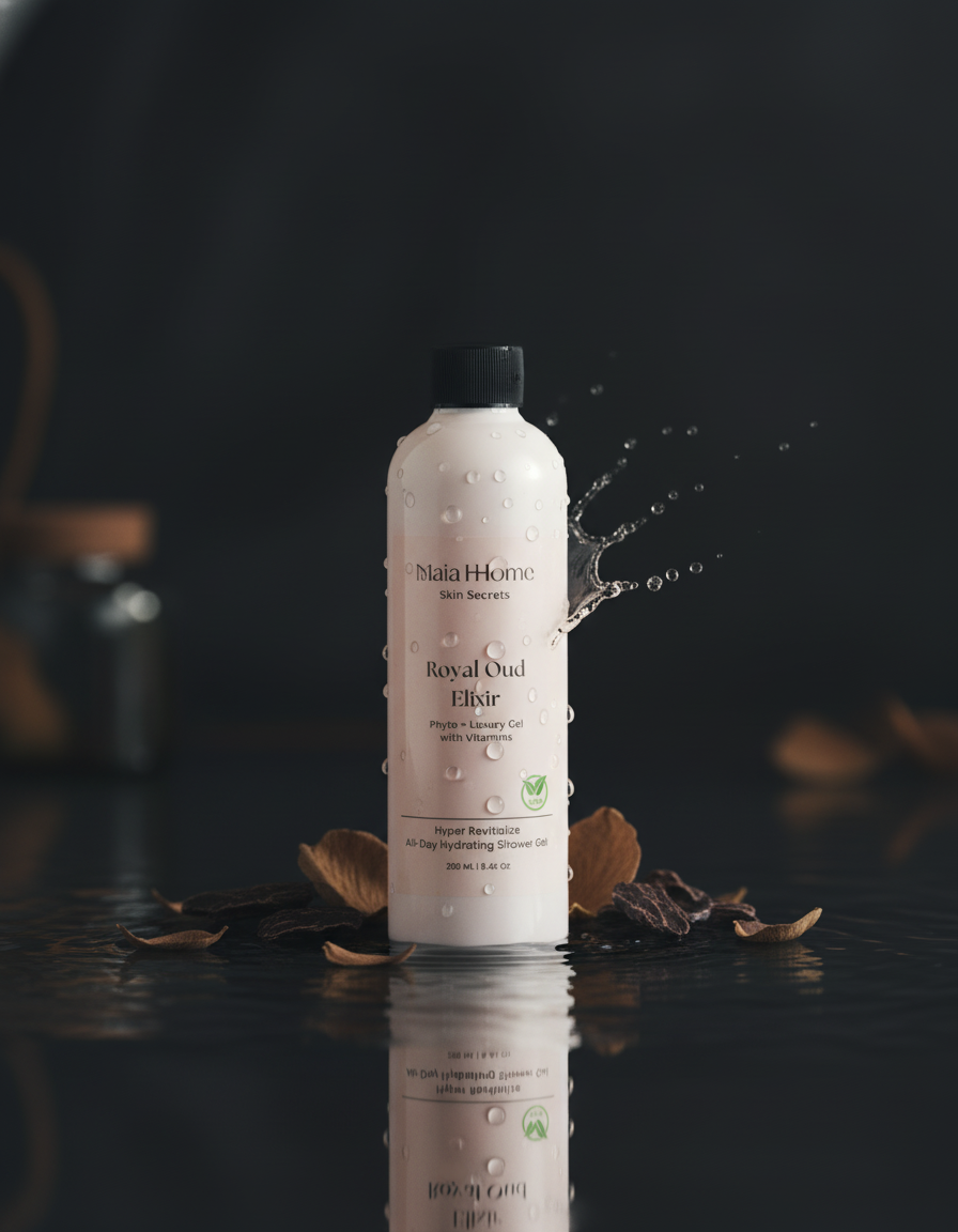 Royal Oud Elixir Shower Gel