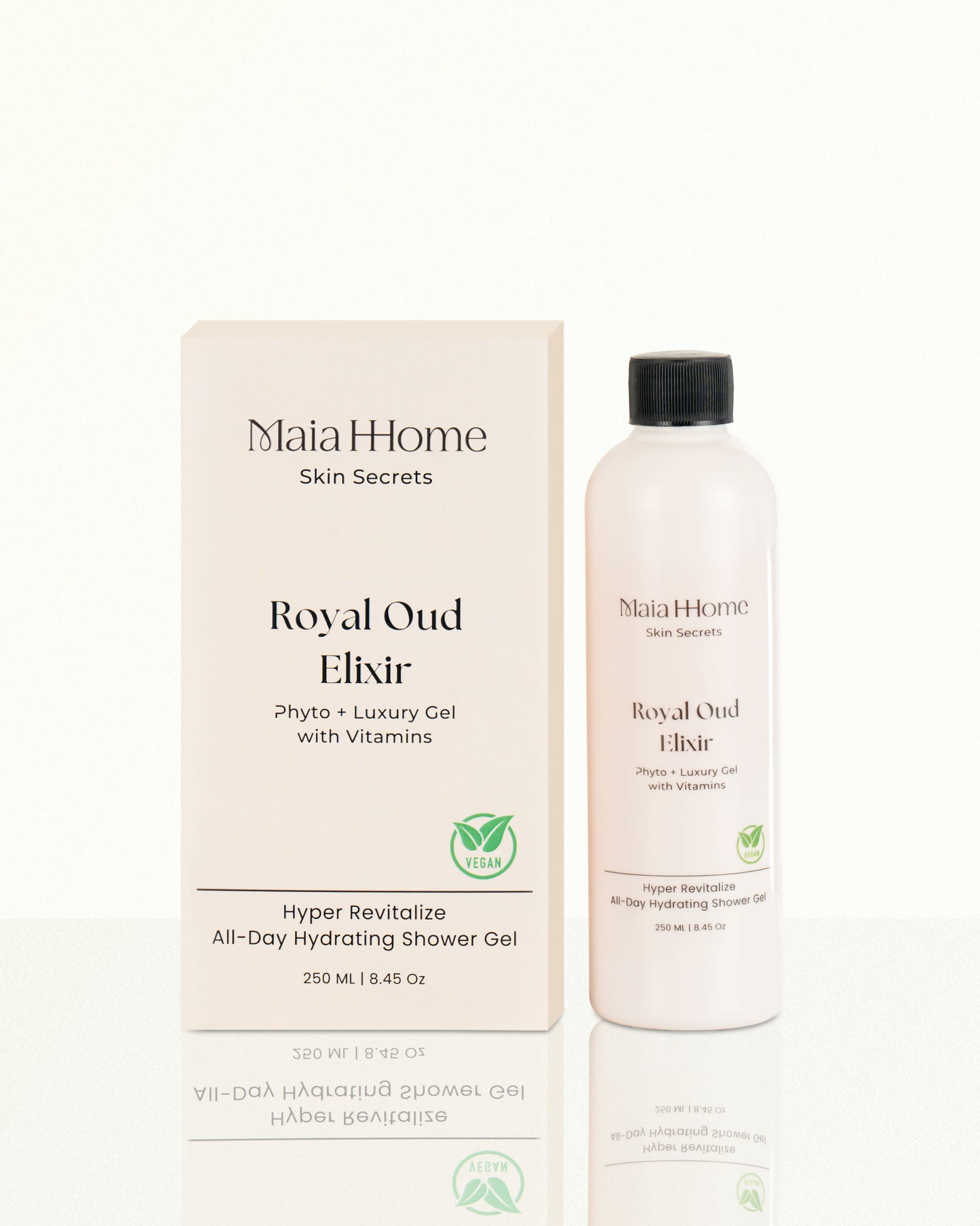 Royal Oud Elixir Shower Gel