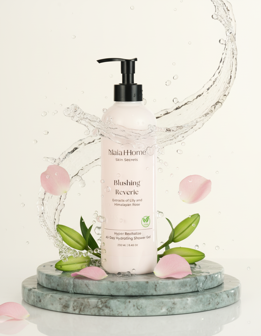 Blushing Reverie Shower Gel