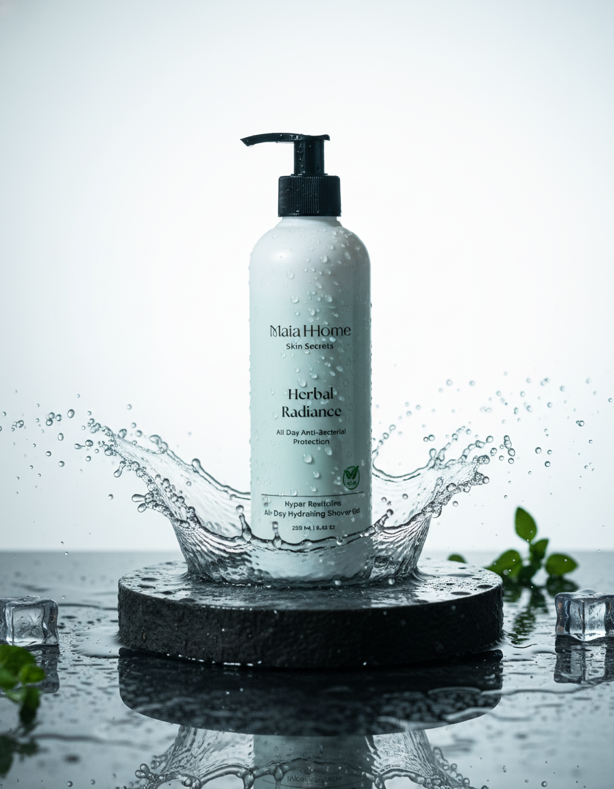 Herbal Radiance Shower Gel