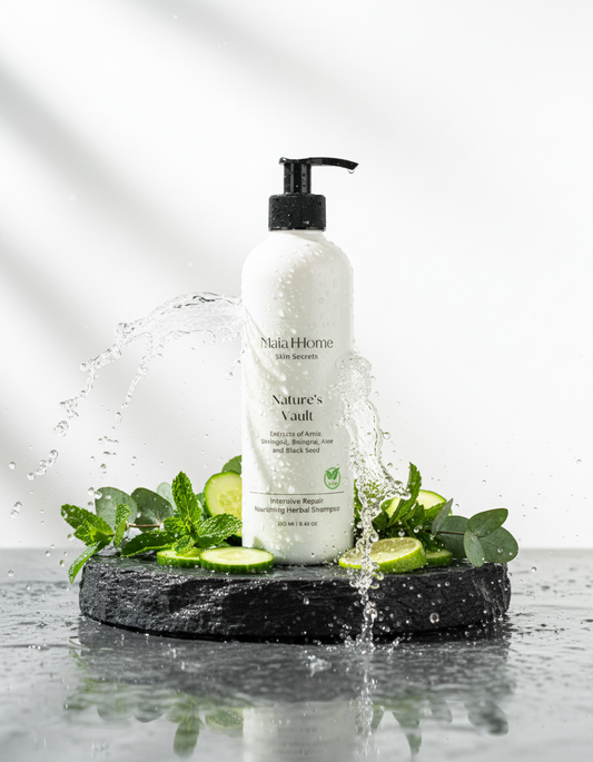 Nature’s Vault Ayurvedic Shampoo