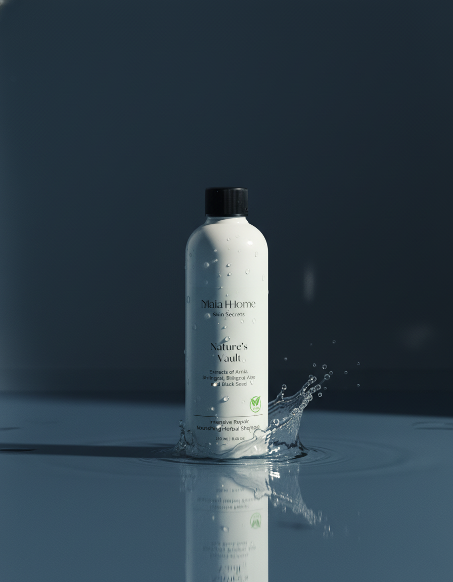 Nature’s Vault Ayurvedic Shampoo