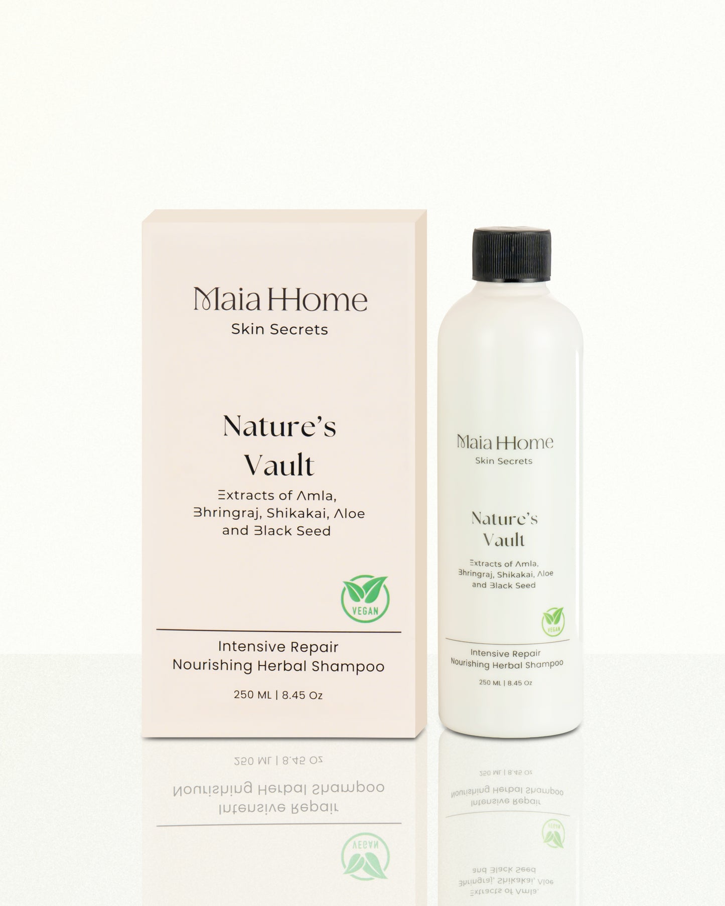 Nature’s Vault Ayurvedic Shampoo