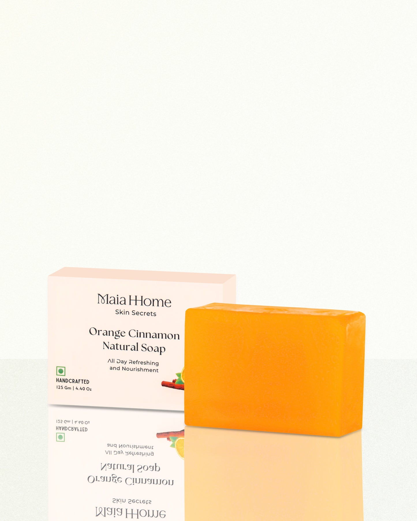 Orange Cinnamon Natural Soap