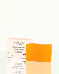 Orange Cinnamon Natural Soap