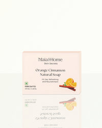 Orange Cinnamon Natural Soap