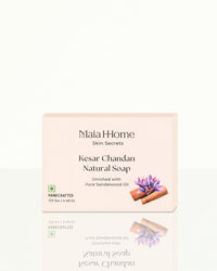 Kesar Chandan Natural Soap