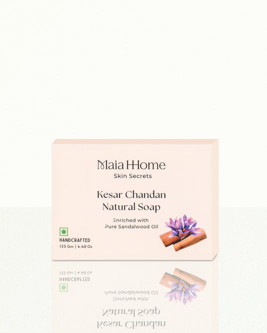 Kesar Chandan Handcrafted Soap