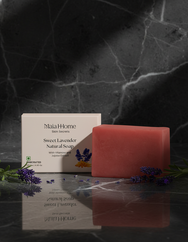 Sweet Lavender Handcrafted Soap