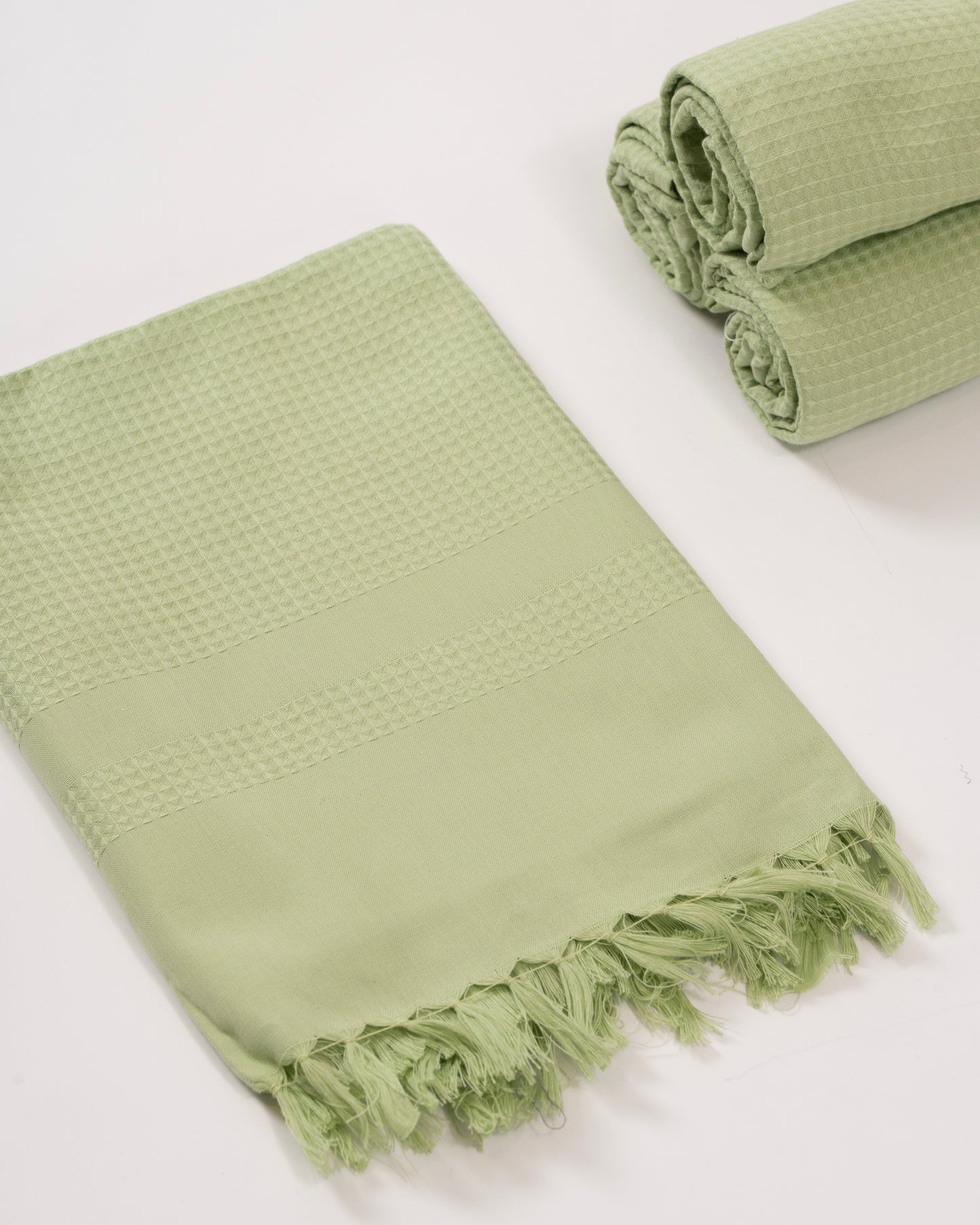 Waffle Whisper Hammam Towel